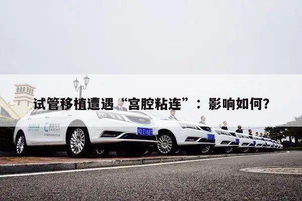 试管移植遭遇“宫腔粘连”:影响如何?