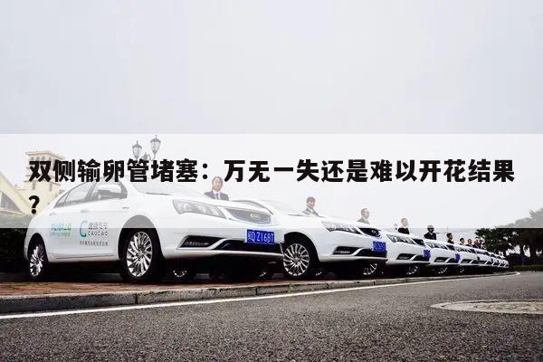 双侧输卵管堵塞:万无一失还是难以开花结果?