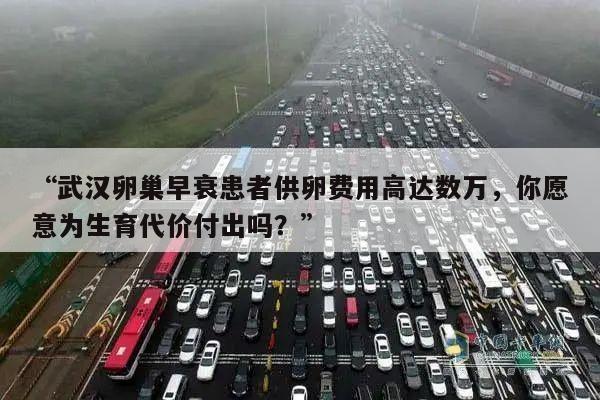 “武汉卵巢早衰患者供卵费用高达数万，你愿意为生育代价付出吗？”