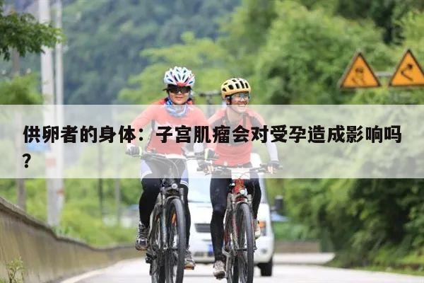 供卵者的身体：子宫肌瘤会对受孕造成影响吗？