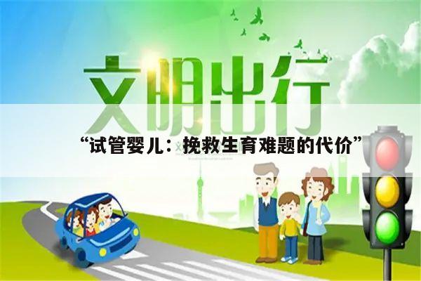 “试管婴儿：挽救生育难题的代价”