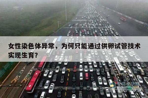 女性染色体异常，为何只能通过供卵试管技术实现生育？