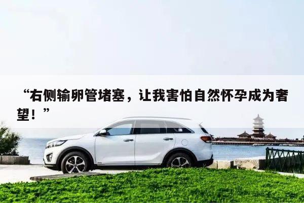 “右侧输卵管堵塞,让我害怕自然怀孕成为奢望!”