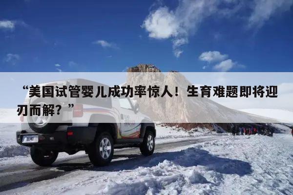 “美国试管婴儿成功率惊人!生育难题即将迎刃而解?”