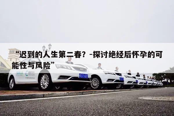 “迟到的人生第二春?-探讨绝经后怀孕的可能性与风险”