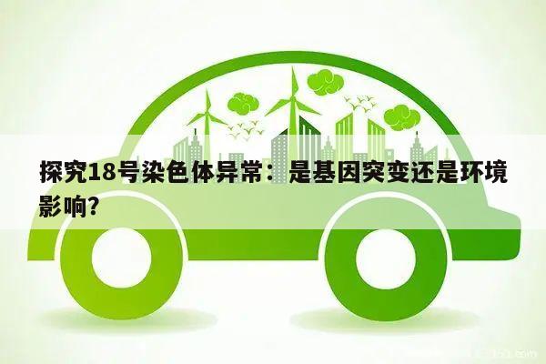探究18号染色体异常：是基因突变还是环境影响？