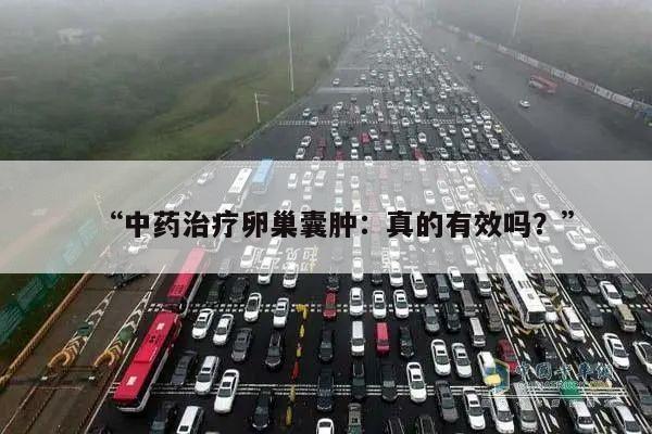 “中药治疗卵巢囊肿：真的有效吗？”