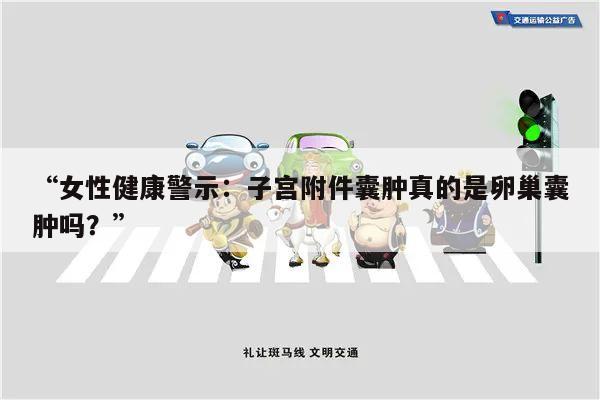 “女性健康警示:子宫附件囊肿真的是卵巢囊肿吗?”