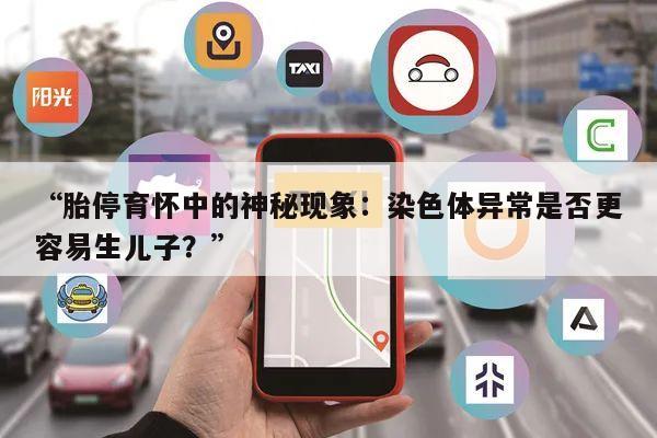 “胎停育怀中的神秘现象:染色体异常是否更容易生儿子?”