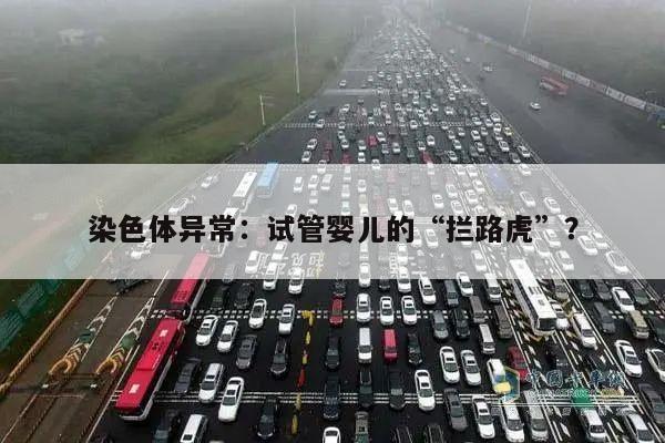 染色体异常:试管婴儿的“拦路虎”?