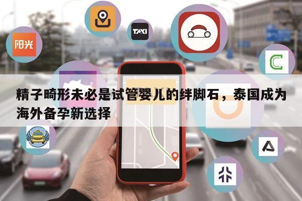 精子畸形未必是试管婴儿的绊脚石,泰国成为海外备孕新选择