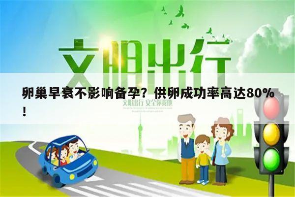 卵巢早衰不影响备孕?供卵成功率高达80%!