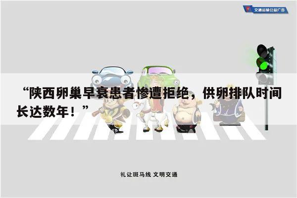 “陕西卵巢早衰患者惨遭拒绝,供卵排队时间长达数年!”