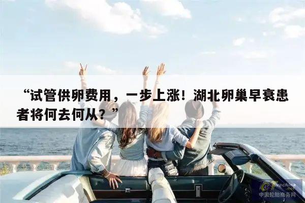 “试管供卵费用，一步上涨！湖北卵巢早衰患者将何去何从？”