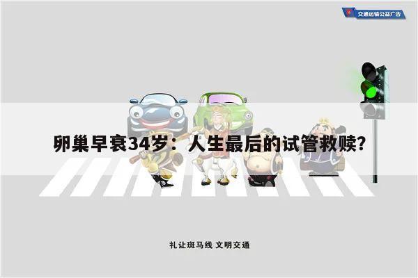 卵巢早衰34岁：人生最后的试管救赎？