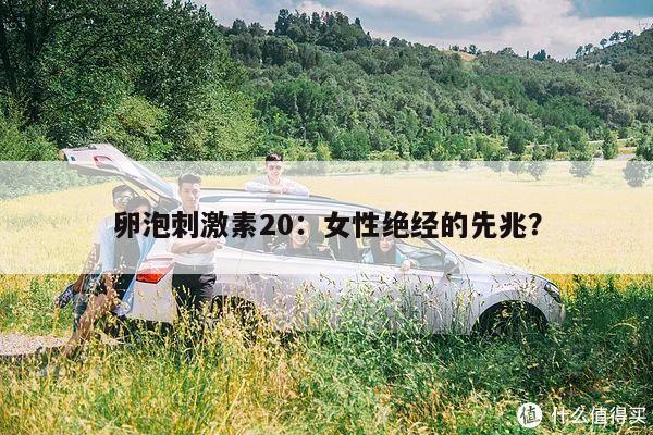 卵泡刺激素20:女性绝经的先兆?