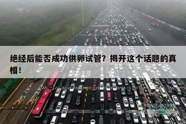 绝经后能否成功供卵试管？揭开这个话题的真相！