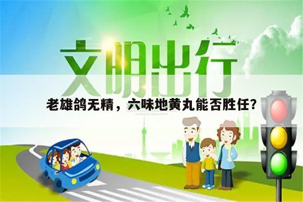 老雄鸽无精,六味地黄丸能否胜任?