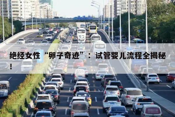 绝经女性“卵子奇迹”:试管婴儿流程全揭秘!