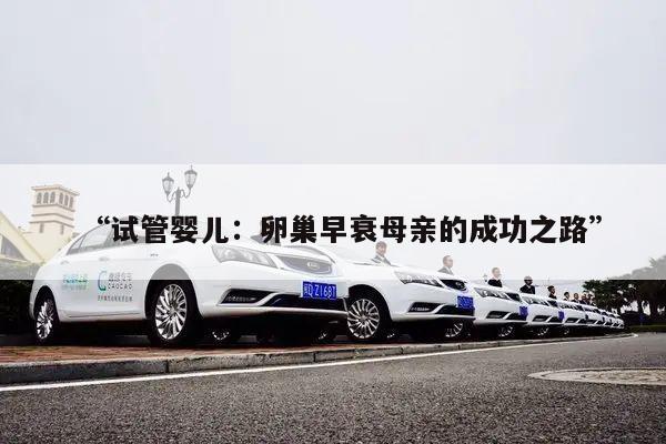 “试管婴儿:卵巢早衰母亲的成功之路”
