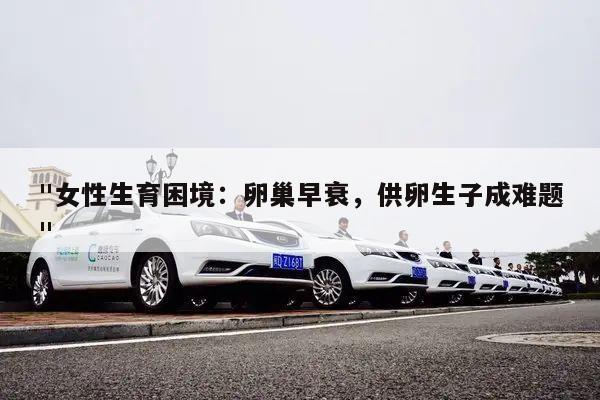 "女性生育困境:卵巢早衰,供卵生子成难题"