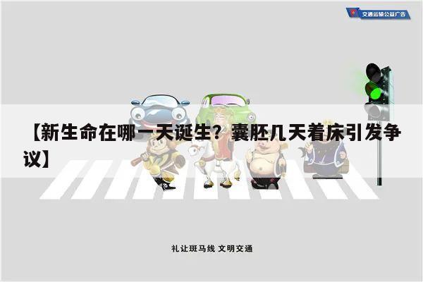 【新生命在哪一天诞生?囊胚几天着床引发争议】