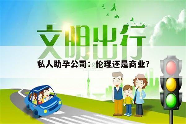 私人助孕公司:伦理还是商业?