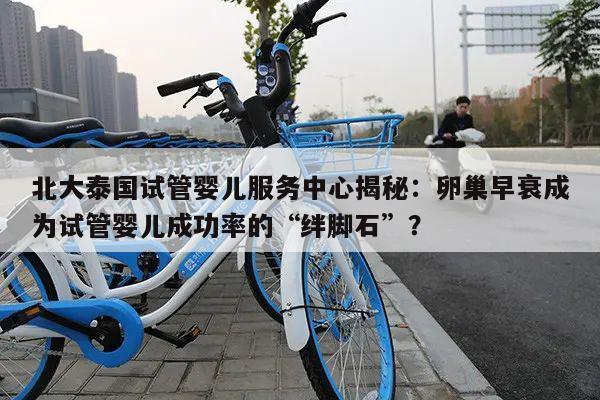 北大泰国试管婴儿服务中心揭秘:卵巢早衰成为试管婴儿成功率的“绊脚石”?