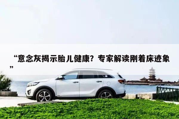 “意念灰揭示胎儿健康?专家解读刚着床迹象”