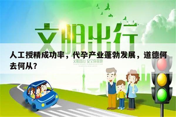 人工授精成功率，代孕产业蓬勃发展，道德何去何从？