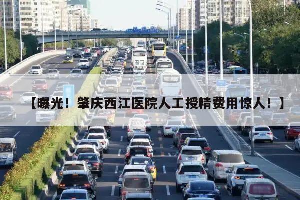 【曝光!肇庆西江医院人工授精费用惊人!】