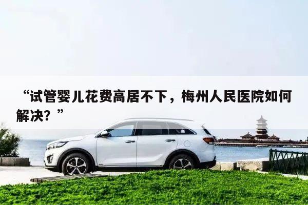 “试管婴儿花费高居不下,梅州人民医院如何解决?”