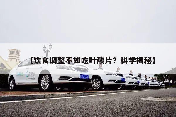 【饮食调整不如吃叶酸片?科学揭秘】