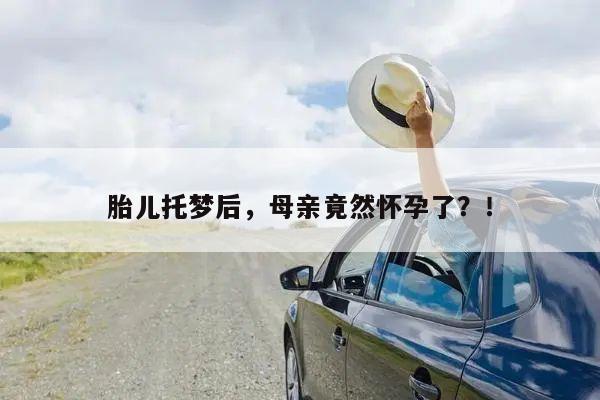 胎儿托梦后,母亲竟然怀孕了?!