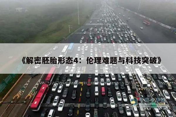 《解密胚胎形态4:伦理难题与科技突破》