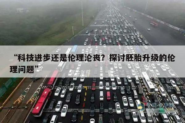 “科技进步还是伦理沦丧？探讨胚胎升级的伦理问题”