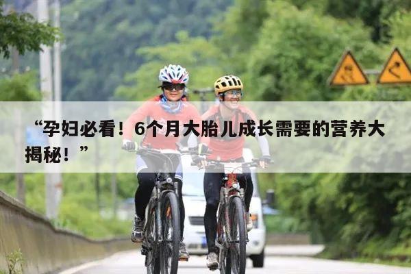 “孕妇必看!6个月大胎儿成长需要的营养大揭秘!”