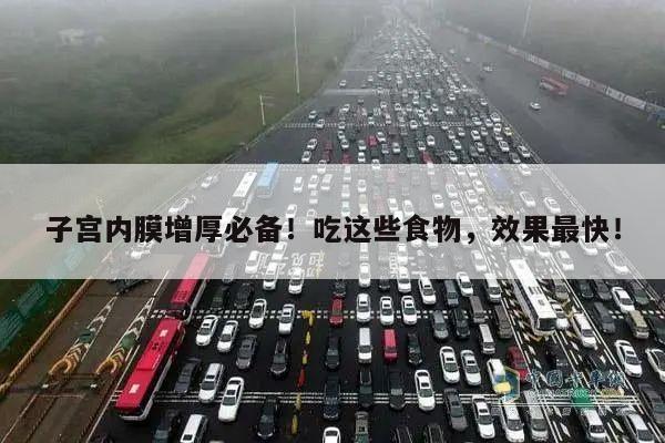 子宫内膜增厚必备!吃这些食物,效果最快!