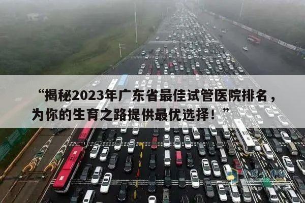 “揭秘2023年广东省最佳试管医院排名,为你的生育之路提供最优选择!”