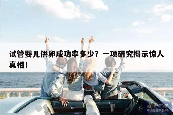 试管婴儿供卵成功率多少?一项研究揭示惊人真相!
