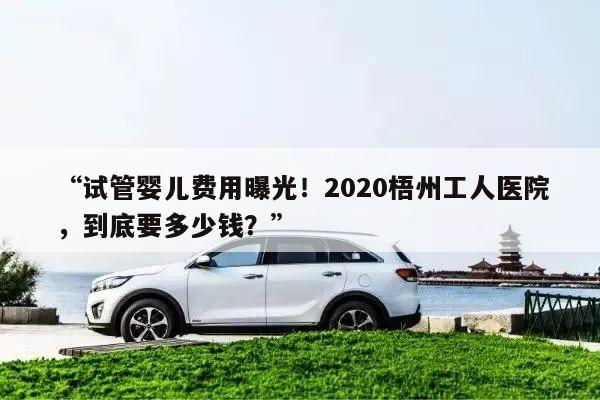“试管婴儿费用曝光!2020梧州工人医院,到底要多少钱?”
