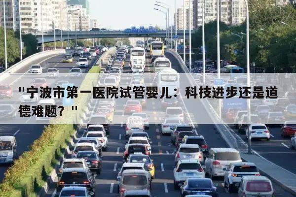 "宁波市第一医院试管婴儿：科技进步还是道德难题？"