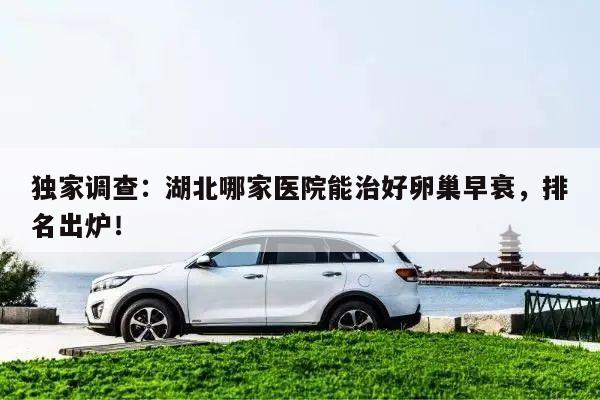 独家调查：湖北哪家医院能治好卵巢早衰，排名出炉！