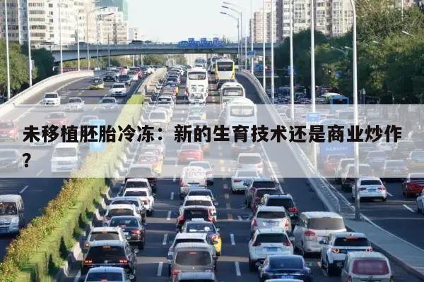 未移植胚胎冷冻：新的生育技术还是商业炒作？