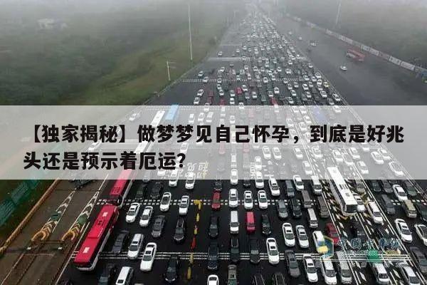 【独家揭秘】做梦梦见自己怀孕,到底是好兆头还是预示着厄运?