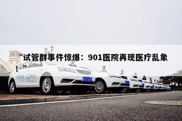“试管群事件惊爆：901医院再现医疗乱象！”