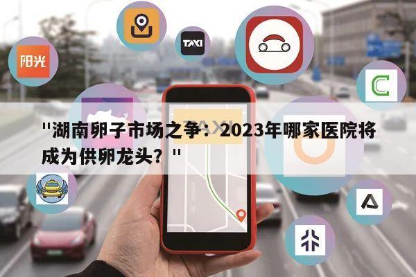 "湖南卵子市场之争:2023年哪家医院将成为供卵龙头?"