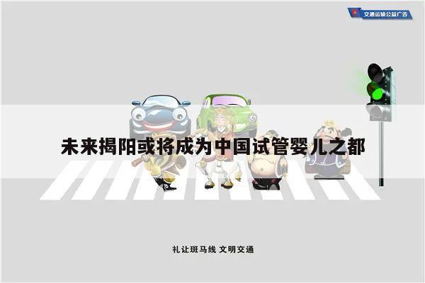 未来揭阳或将成为中国试管婴儿之都