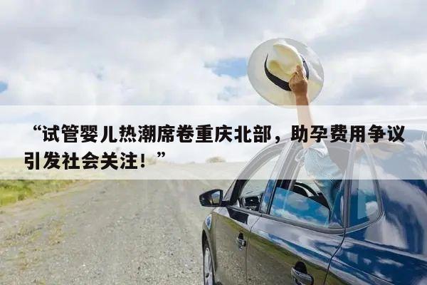 “试管婴儿热潮席卷重庆北部，助孕费用争议引发社会关注！”