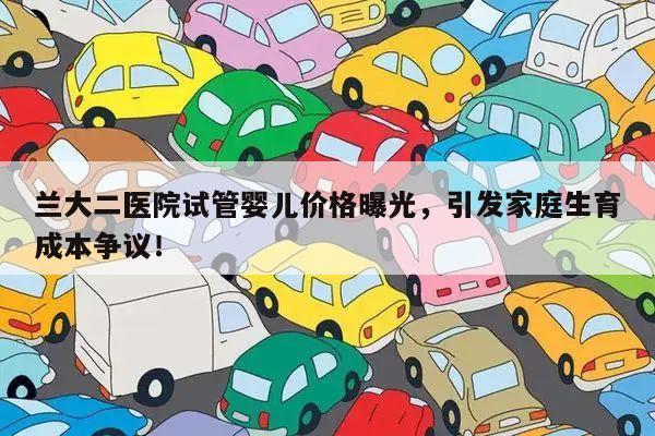 兰大二医院试管婴儿价格曝光,引发家庭生育成本争议!